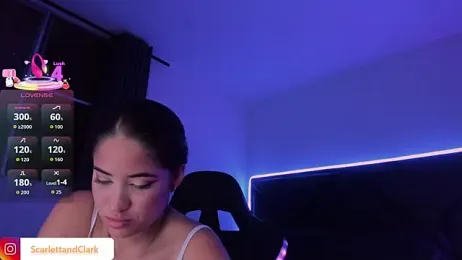 ScarlettAndClark stripchat stream image