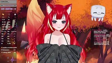 LewdFoxy_VT stripchat stream image