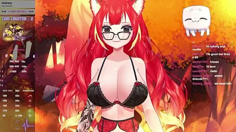 LewdFoxy_VT stripchat stream image