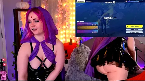 Angel-Lewd-Cake stripchat stream image