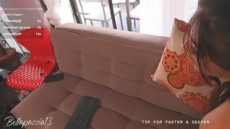 Bellapazzia stripchat stream image