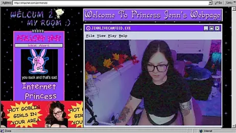 JennKenobi stripchat stream image