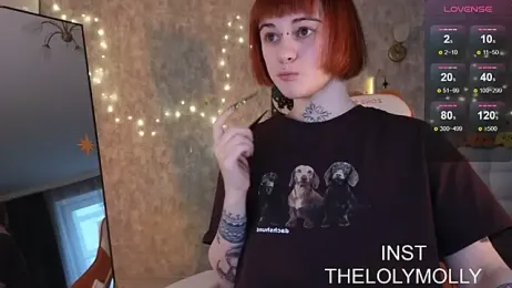 LolyMolli stripchat stream image