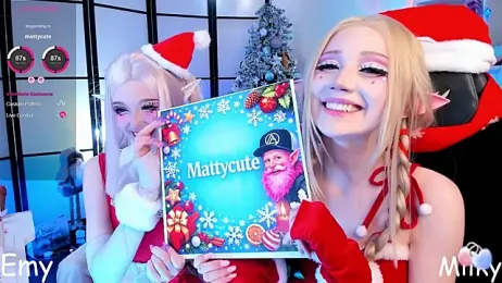 MilkyCute stripchat stream image