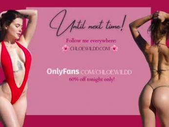 chloewildd chaturbate stream image, 31.12.2025 22:10