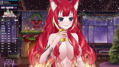 LewdFoxy_VT stripchat stream image
