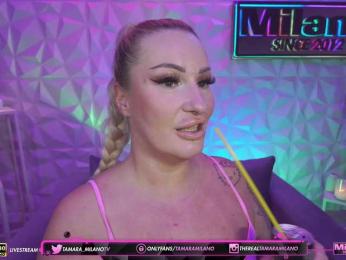 TamaraMilano bongacams stream image, 12.01.2026 09:20