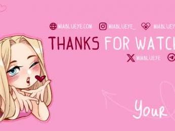 miablueye chaturbate stream image, 13.01.2026 18:40