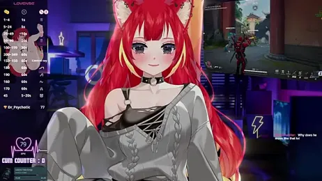 LewdFoxy_VT stripchat stream image