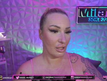 TamaraMilano bongacams stream image, 18.01.2026 09:20