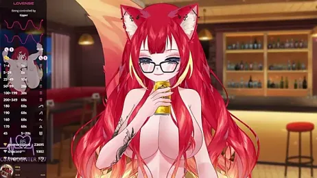 LewdFoxy_VT stripchat stream image
