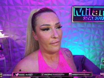 TamaraMilano bongacams stream image, 01.02.2026 09:00