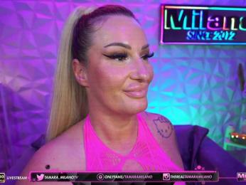 TamaraMilano bongacams stream image, 01.02.2026 09:00