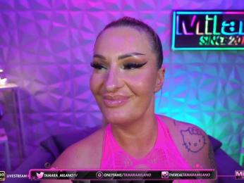 TamaraMilano bongacams stream image, 01.02.2026 09:00