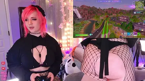 Angel-Lewd-Cake stripchat stream image