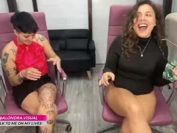 alondra_on_fire chaturbate stream image, 06.03.2026 14:40