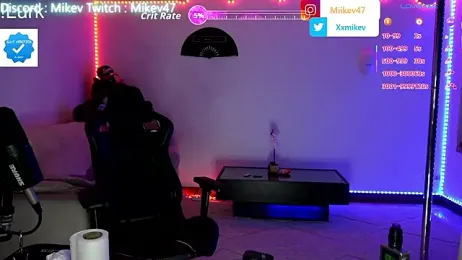 Mikev stripchat stream image, 12.03.2026 19:00