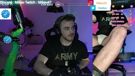 Mikev stripchat stream image, 19.03.2026 19:00