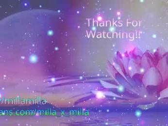 milla_milla chaturbate stream image