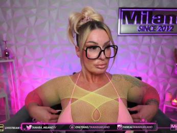 TamaraMilano bongacams stream image, 22.03.2026 09:10