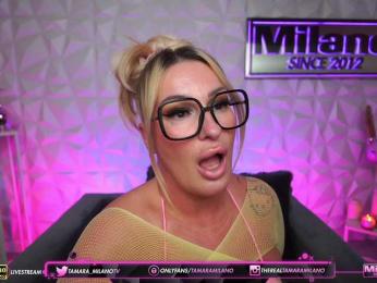 TamaraMilano bongacams stream image, 22.03.2026 09:10