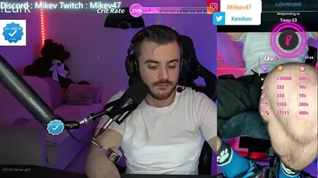 Mikev stripchat stream image, 26.03.2026 19:00