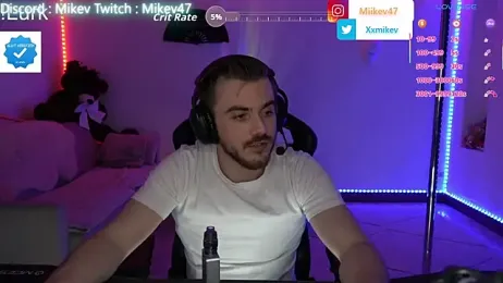 Mikev stripchat stream image, 26.03.2026 19:00