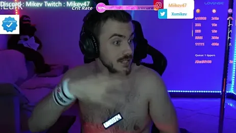 Mikev stripchat stream image, 09.04.2026 18:00