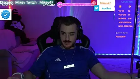 Mikev stripchat stream image, 09.04.2026 18:00