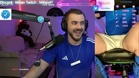 Mikev stripchat stream image, 09.04.2026 18:00