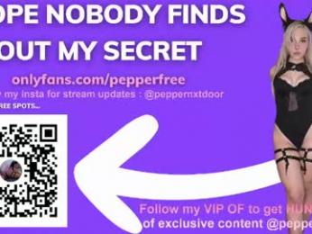 pepperxminthe chaturbate stream image, 30.04.2026 04:50