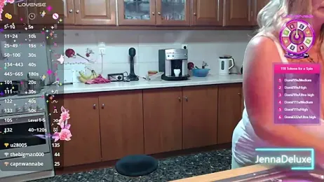 JennaDeluxe stripchat stream image, 13.05.2026 12:10