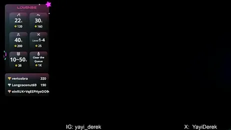 yayi_derek stripchat stream image