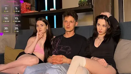 Three_Some_Dream stripchat stream image, 13.06.2026 16:40