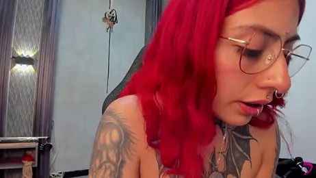 selene_red_ stripchat stream image, 15.06.2026 08:10