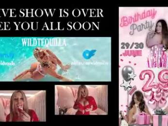 wildtequilla chaturbate stream image, 22.06.2026 19:20