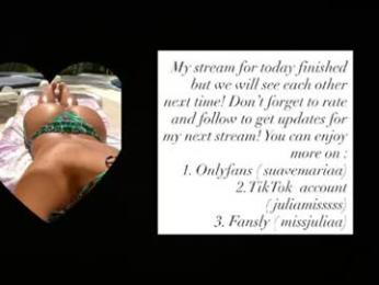 miss_juliaa chaturbate stream image, 08.07.2026 11:50