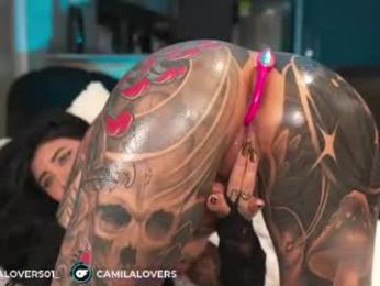 camilalovers01 chaturbate stream image, 20.07.2026 03:20