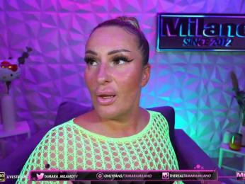 TamaraMilano bongacams stream image, 22.07.2026 08:20