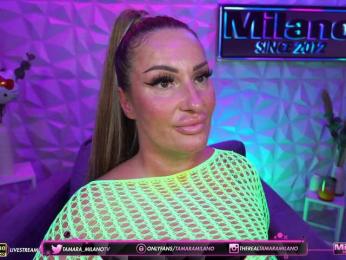 TamaraMilano bongacams stream image, 22.07.2026 08:20