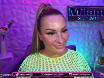 TamaraMilano bongacams stream image, 22.07.2026 08:20