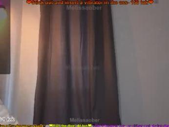 melissaober chaturbate stream image, 22.07.2026 07:00