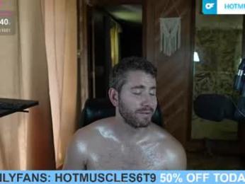 hotmuscles6t9 chaturbate stream image, 07.08.2026 14:10