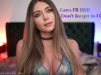 shy_jane chaturbate stream image, 13.08.2026 06:10