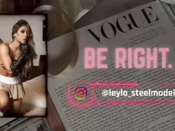 leyla_steel chaturbate stream image, 16.08.2026 13:50