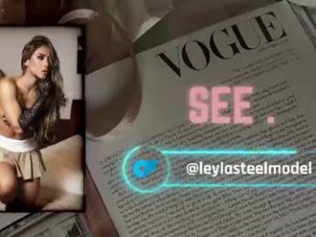 leyla_steel chaturbate stream image, 27.08.2026 15:00
