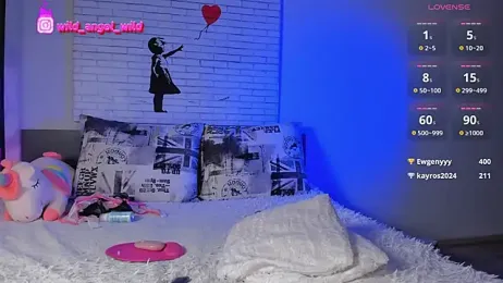 WILD-ANGEL777 stripchat stream image