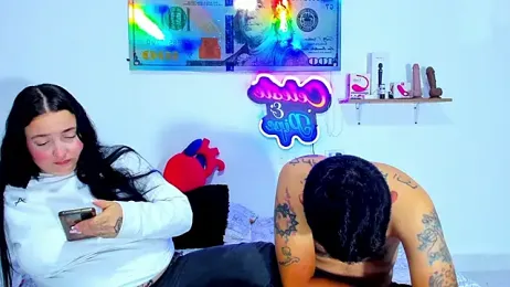 Bad_Couple_1 stripchat stream image