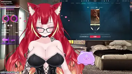 LewdFoxy_VT stripchat stream image