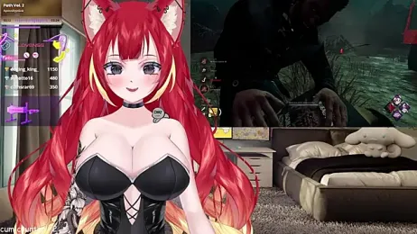 LewdFoxy_VT stripchat stream image